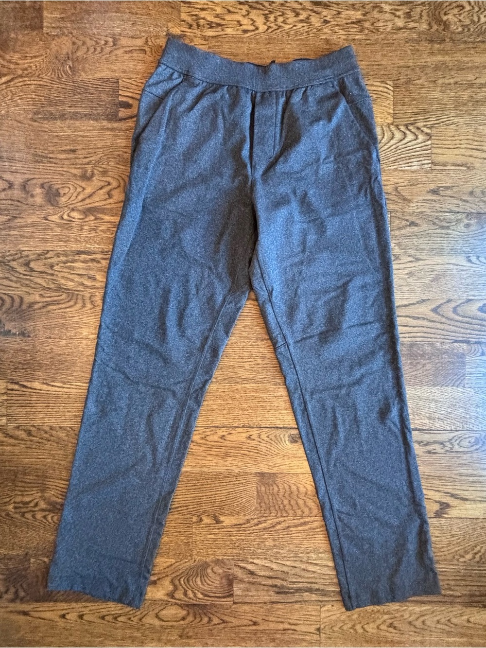 Lululemon Men's ABC Heathered Charcoal Jogger Pants | Size Medium